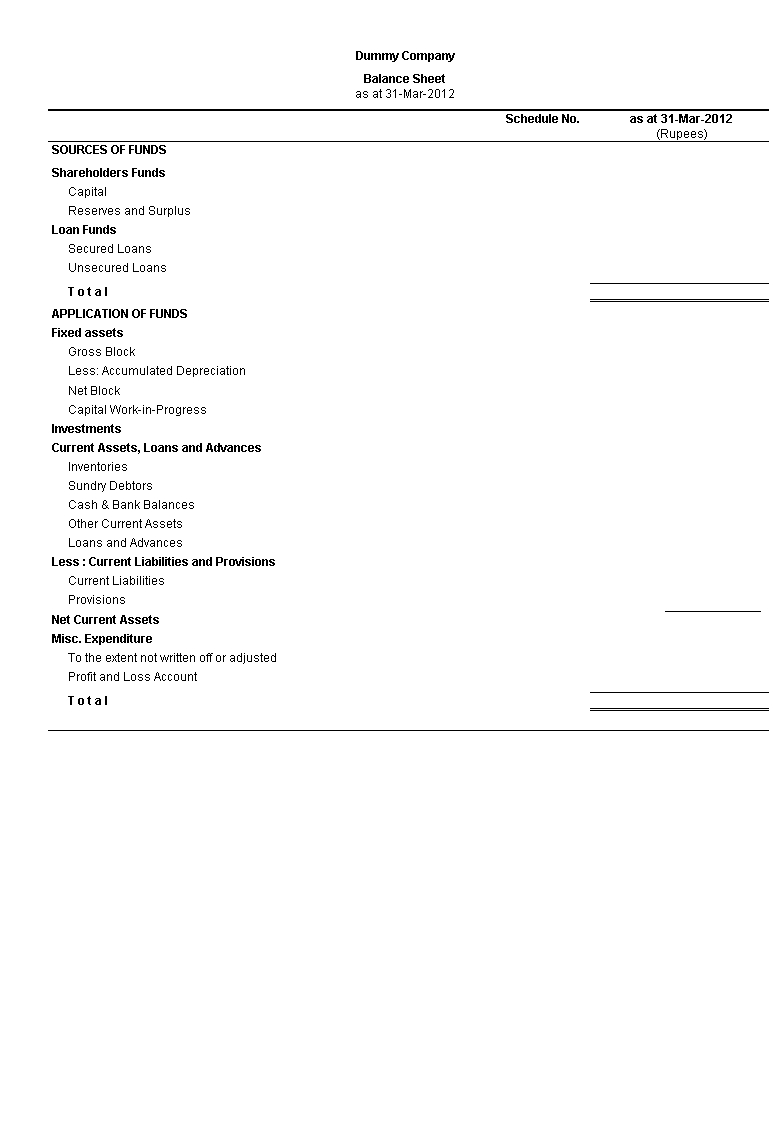 schedule-vi-balance-sheet-in-tally-erp-9-rel-3-2-tally-faq-news