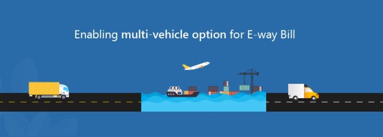 Enabling Option Of Single E way Bill For Multiple Vehicles Tally FAQ 