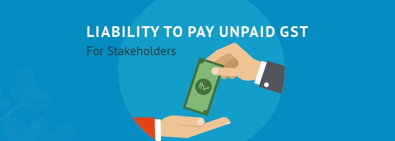 Liability to Pay GST which is unpaid â€“ For Stakeholders | Tally FAQ ...